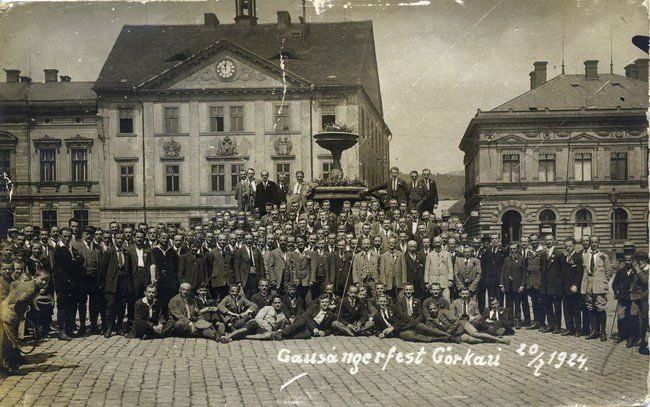 Sängerfest_Goerkau1924